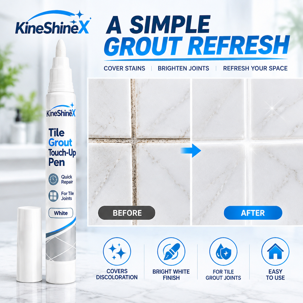 🧱 50% korting! Witte tegelvoeg reparatiestift – verwijdert hardnekkige vlekken, waterdicht & nauwkeurige vezelpunt. Vernieuw badkamer- & keukenvoegen in minuten! ✨🖊️