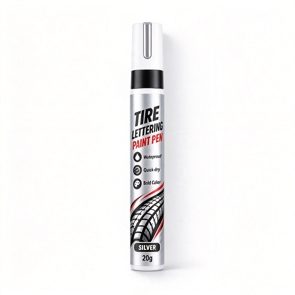🚗 50% korting! Waterdichte bandenmarker – heldere, dekkende inkt voor bandenletters, veegbestendig & slijtvast. 6 kleuren – upgrade je wielen direct! ✨🖊️