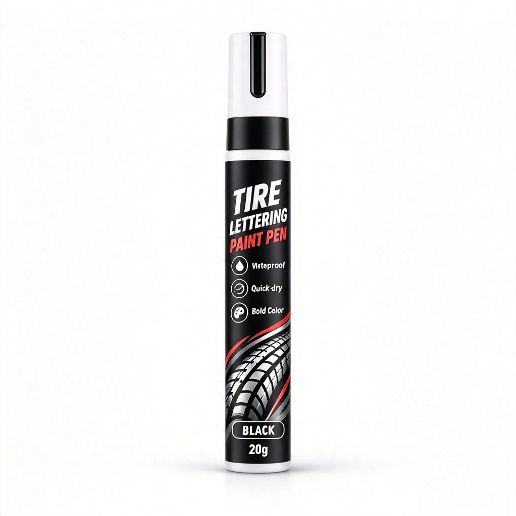 🚗 50% korting! Waterdichte bandenmarker – heldere, dekkende inkt voor bandenletters, veegbestendig & slijtvast. 6 kleuren – upgrade je wielen direct! ✨🖊️