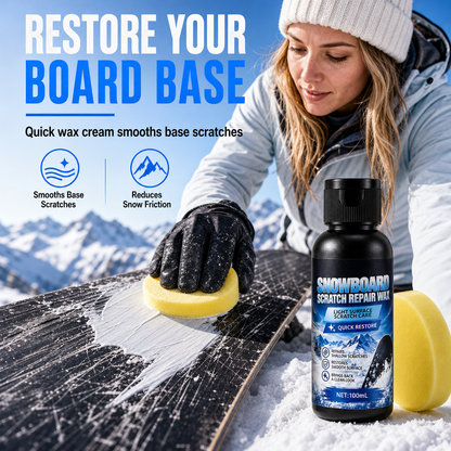 🏂 Vloeibare Wax voor Ski’s en Snowboards