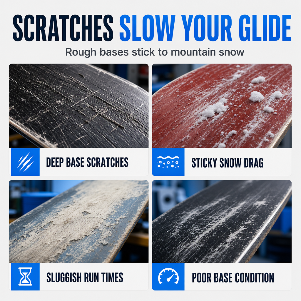 🏂 Vloeibare Wax voor Ski’s en Snowboards