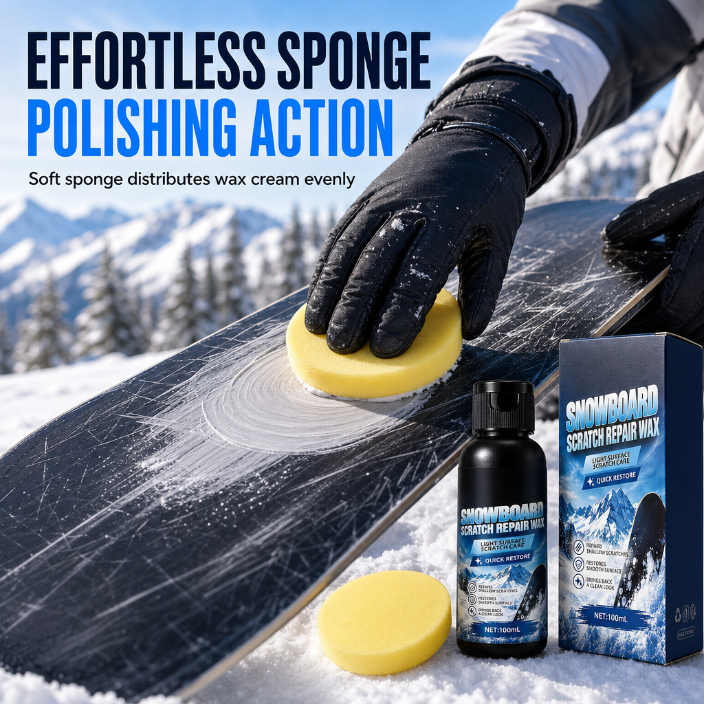 🏂 Vloeibare Wax voor Ski’s en Snowboards