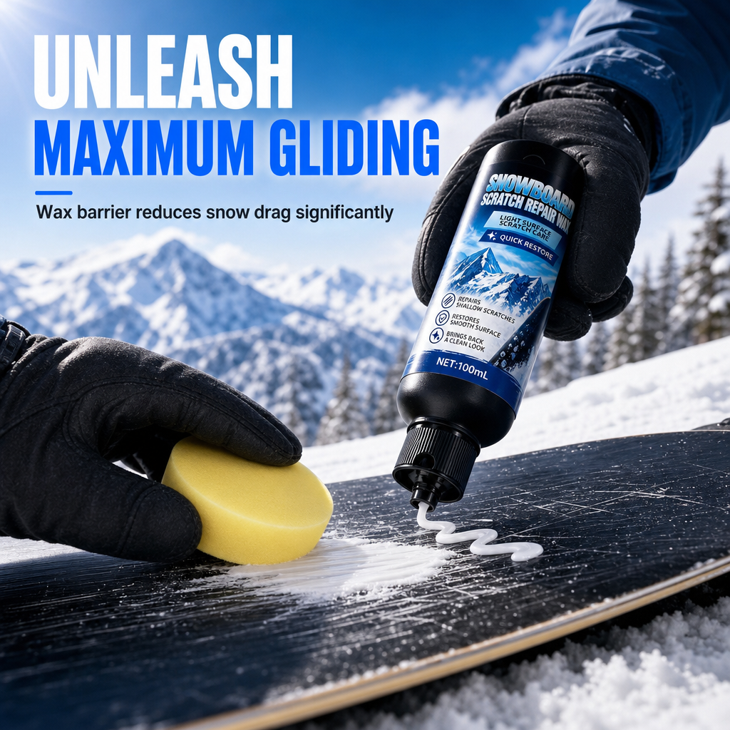 🏂 Vloeibare Wax voor Ski’s en Snowboards