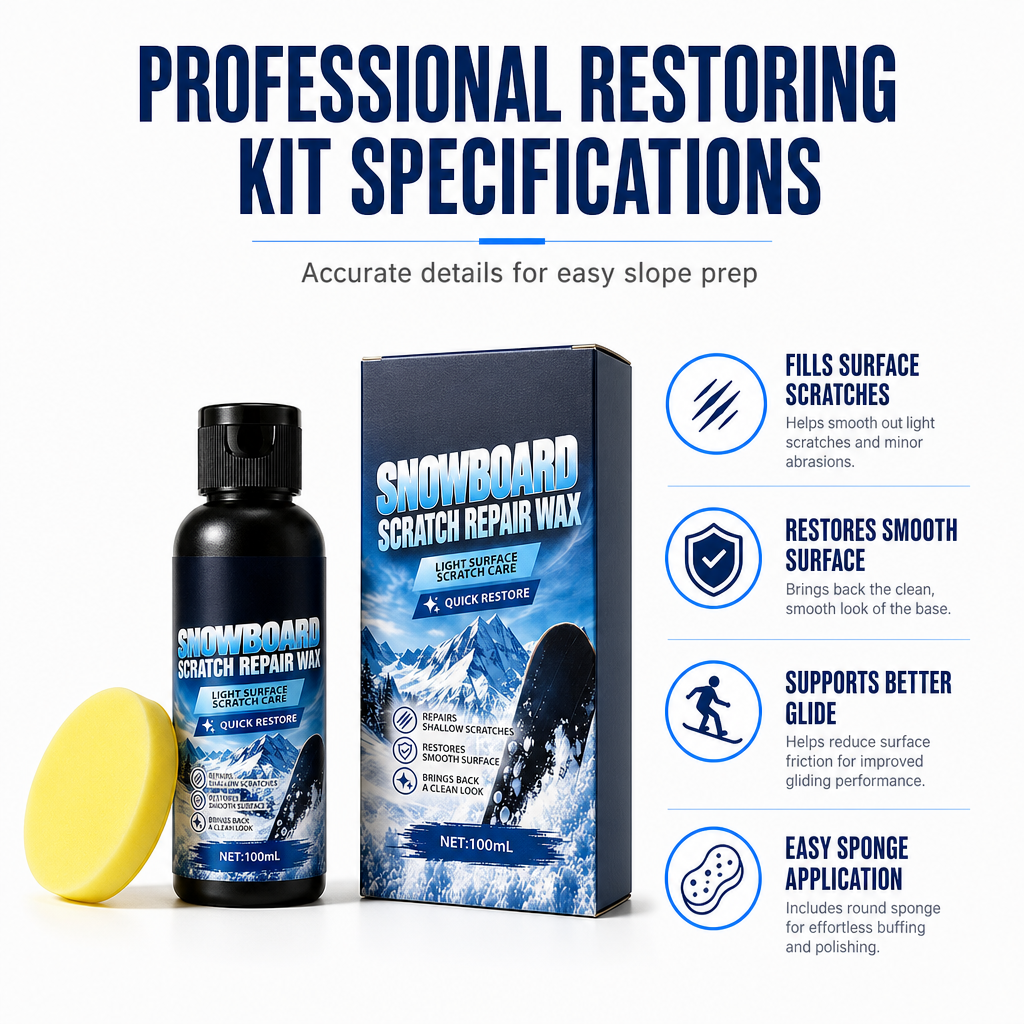 🏂 Vloeibare Wax voor Ski’s en Snowboards