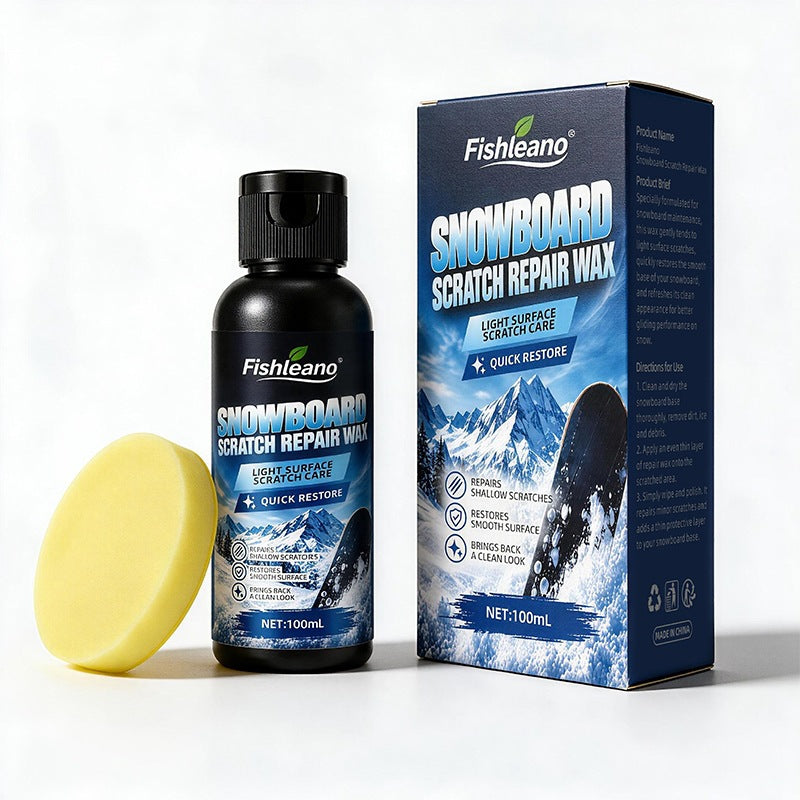 🏂 Vloeibare Wax voor Ski’s en Snowboards