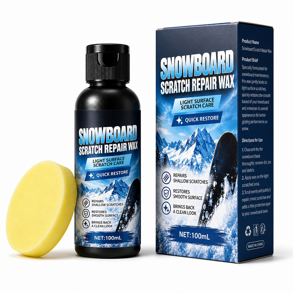 🏂 Vloeibare Wax voor Ski’s en Snowboards