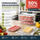 🥗 50% korting! 3-laags opbergbakken met deksel – stapelbaar, helder & herbruikbaar. Houd groenten & fruit langer vers in de koelkast! ✨🧊