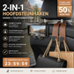 🚗 50% korting! Autostoel tas-haak – stevig, eenvoudig te installeren & draagbaar. Houd handtassen, boodschappen & tassen netjes in de auto! ✨🧸