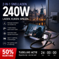 🔌 50% korting! 2-in-1 oplaadkabel met standaard – 240W supersnel, T-vormig & gevlochten. Laad & kijk handsfree! ⚡✨