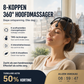 🧠 50% korting! Hoofdhuidmassageapparaat – 8 koppen, 360° massage, 4 modi & draagbaar. Ontspan overal & verbeter uw slaap! ⚡💆‍♂️