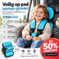 🧸 50% korting! Draagbare kinderautostoel – 0-12 jaar, 5-punts gordel & opvouwbaar. Perfect voor reizen, vliegtuig & trein – veilig & comfortabel! 🚗✨