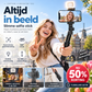 Capture Perfect Shots Instantly! 180cm Smart Face-Tracking Selfie Stick