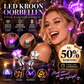 👑 50% korting! LED kroonoorbellen – koper met zirkonia, dag & nacht draagbaar, 7 lichtkleuren & 20-30 uur gebruik. Perfect voor feesten & concerts! ✨💜