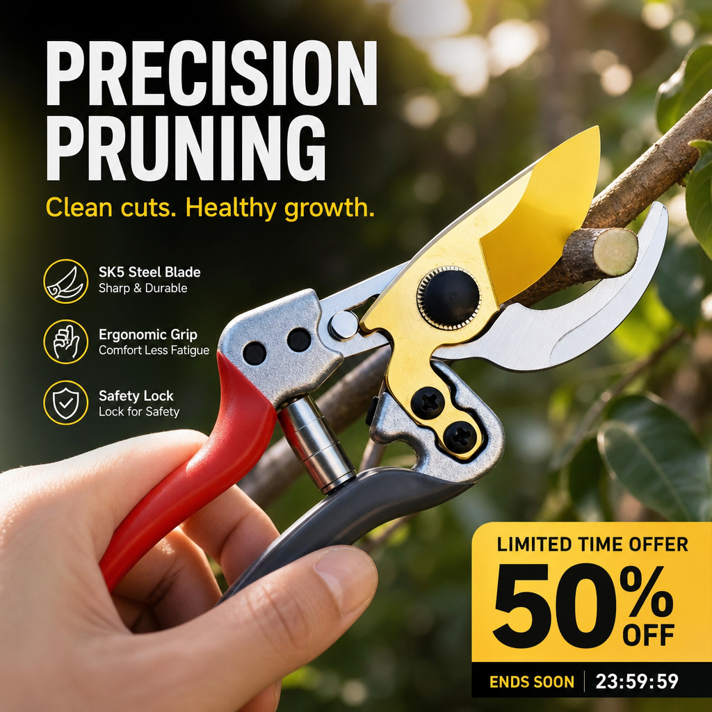 🐴 50% korting! Multifunctionele hoefschaar – voor schapen, koeien, paarden & tuinieren. Sterk, scherp & duurzaam – één tool voor alles! ✨✂️