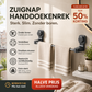 🚿 50% korting! Zuignap multifunctionele houder – hangt handdoeken, badjassen, kleding & tassen. Sterk, zonder boren & overal te gebruiken! ✨🧥
