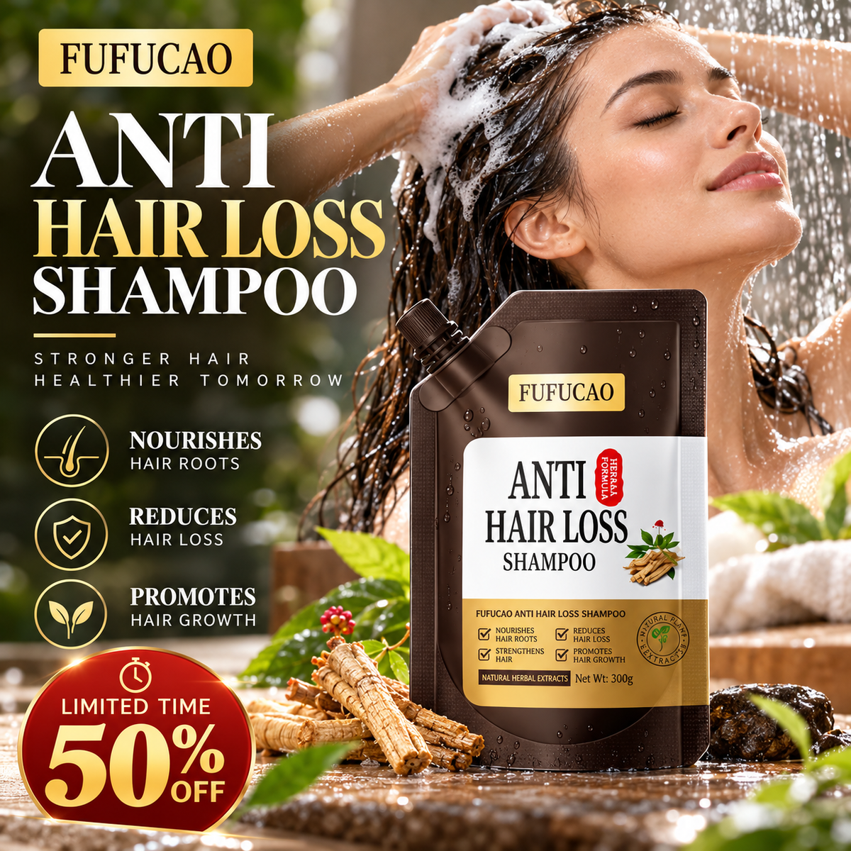 🧴 Shampoo voor Haar- en Hoofdhuidverzorging