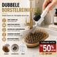 ☀️ 50% korting!2-in-1 haarborstelreiniger, multifunctionele kamreiniger voor het verwijderen van haar, met roestvrijstalen prikker en stevige borstel.