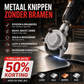 ⚡ 50% korting! Metaalsnijder voor boor – snijdt plaatstaal, koper en aluminium, perfect voor thuis of werkplaats.