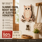 🏠 Beperkte tijd! 50% korting op uil sleutelhouder – organiseert sleutels en accessoires, geschikt voor elke muur.