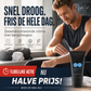 🧴 50% korting op sneldrogende deodorantcrème – 48u bescherming, voorkomt geur en zweet, zonder plakkerig gevoel.