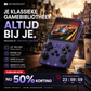 🎮 50% korting op retro draagbare 3D-gameconsole – ingebouwde 100+ klassieke spellen, draagbaar en ideaal voor nostalgische gamers