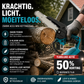 ⏰ 50% korting op draadloze minikettingzaag – 15 cm, met 2 accu's, lichtgewicht en krachtig voor tuinieren en snoeiwerk.