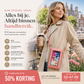 🌸🎁 Beperkte tijd! 50% korting – echte leren tas, 🔒 RFID-bescherming & stevige ritssluiting, 💃 elegant & praktisch.