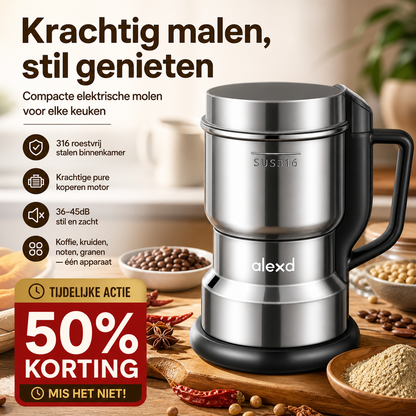 🎁🔧 50% korting! Kleine elektrische slijpmachine – 💪 voor thuis & hobby, 📦 20 accessoires, 🛠️ perfect als praktisch cadeau!