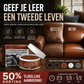 👜 50% korting! Leer renovatiepasta – herstelt krassen, voedt het leer & herstelt kleur. Voor meubels, schoenen, tassen & kleding! ✨🧴