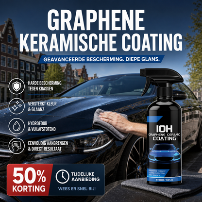 🚗 50% korting! Waterdichte anti-kras coatingkit – beschermt lak, 12 maanden lang. Eenvoudig aan te brengen, glans & bescherming! 🛡️✨