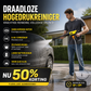 🚗 50% korting! Draadloze hogedrukreiniger – 200W koperen motor, 6-in-1 spuitkop, zelfaanzuigend & lange accu. ⚡💦