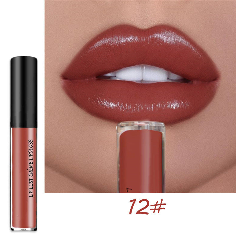 💋💄Waterproof lippenstift met een romige textuur