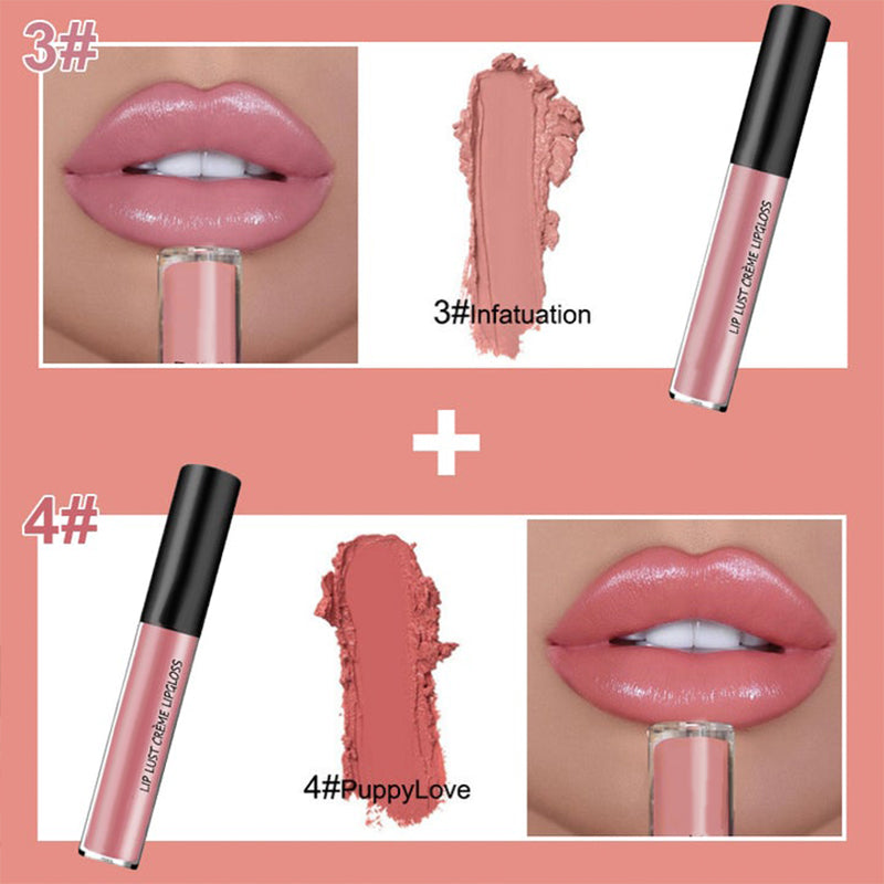 💋💄Waterproof lippenstift met een romige textuur