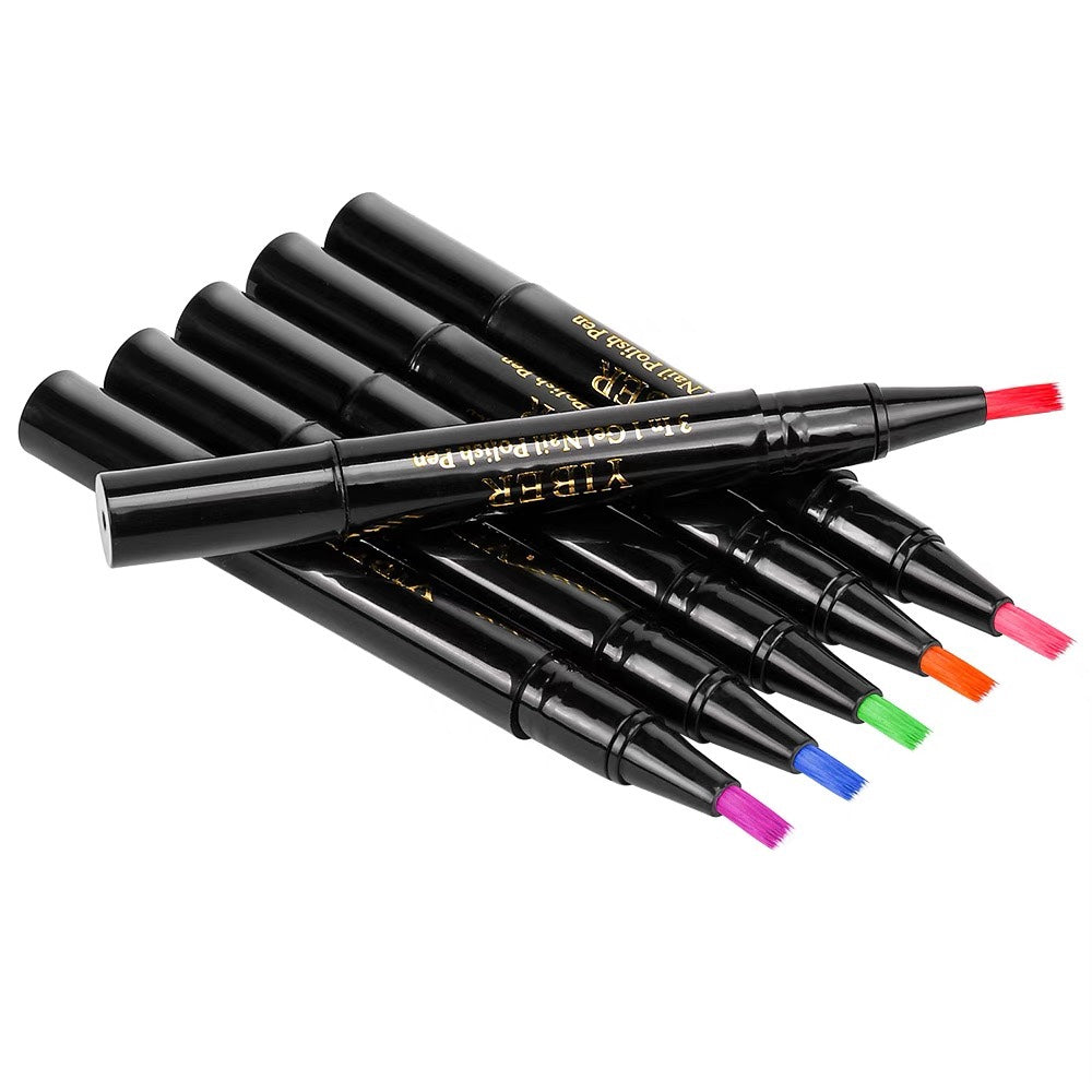 3 in 1 nagel gel pen in één stap