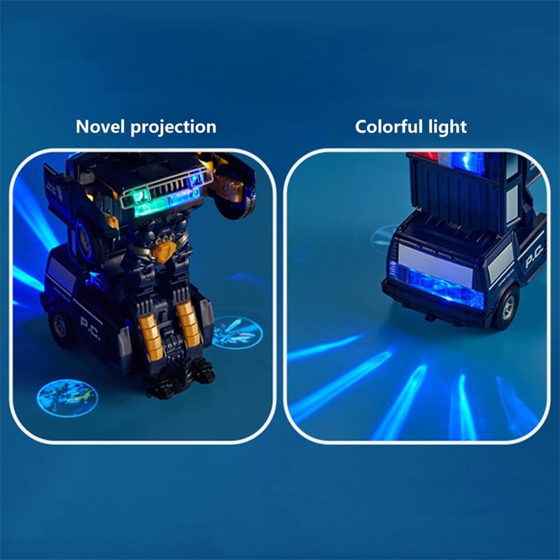 🥳Transformeer een robotmodel speelgoedauto🚓✨