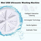 🔥New Year Sale🔥Draagbare ultrasone wasmachine