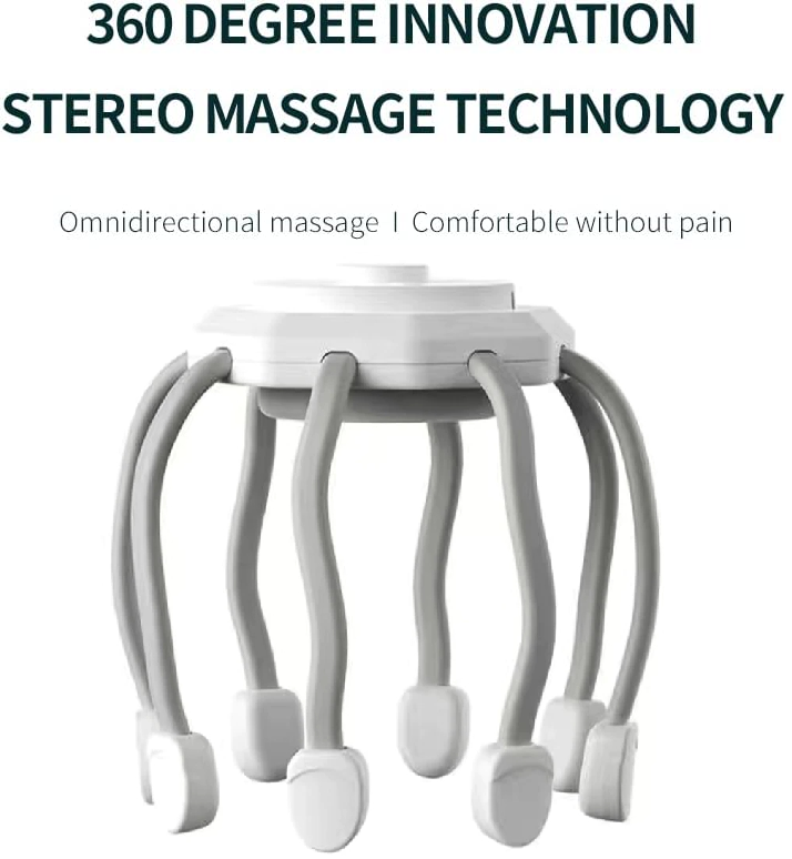 Ideaal cadeau - Ultra Hoofdmassageapparaat