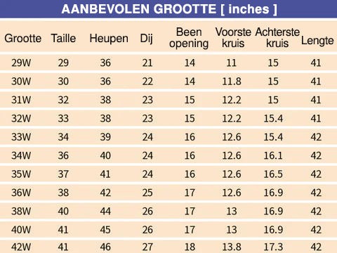 Koop twee gratis verzending - Klassieke herenbroek met hoge stretch