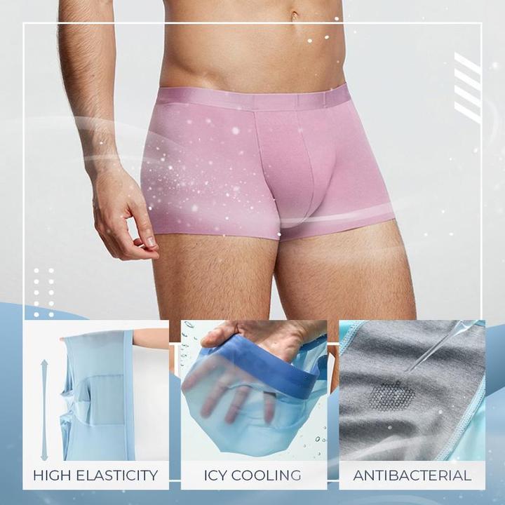 Boxershorts voor heren van ijszijde