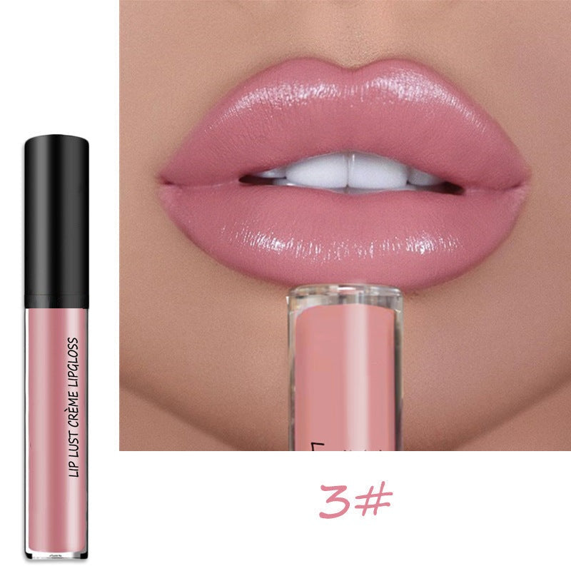 💋💄Waterproof lippenstift met een romige textuur