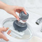 Handborstel voor keukenzeeppers-Gemakkelijk je handen vrij