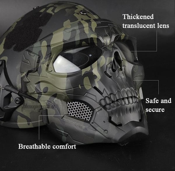 Schedel Horror Helm Masker