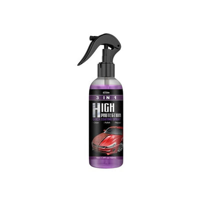 Nieuwjaarsuitverkoop- 3-IN-1 Snelle autocoating spray met hoge bescherming