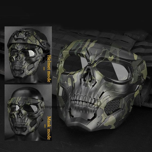 Schedel Horror Helm Masker