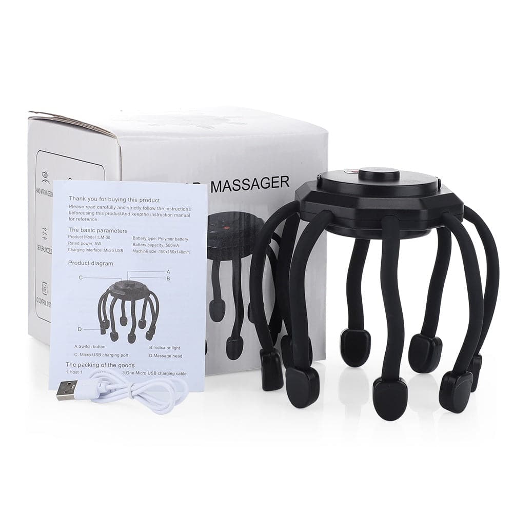 Ideaal cadeau - Ultra Hoofdmassageapparaat