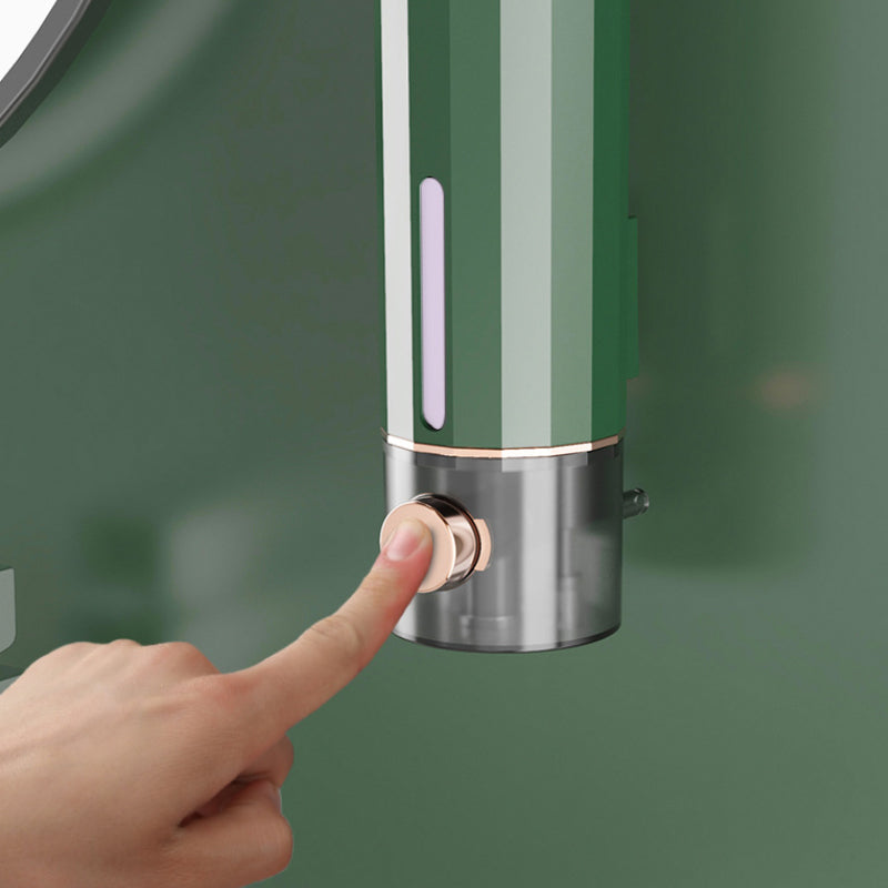 Hand zeepdispenser voor wandmontage