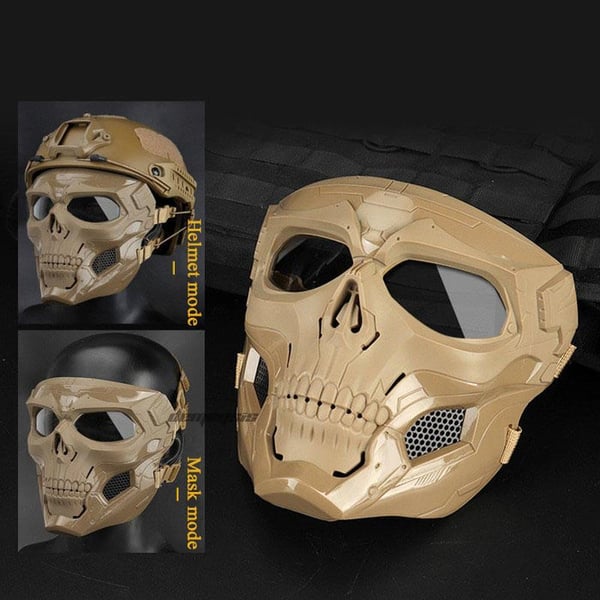 Schedel Horror Helm Masker