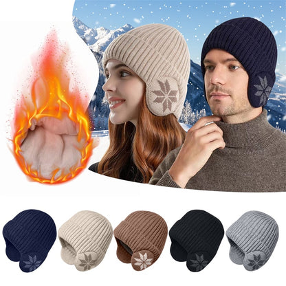 Kerstcadeau - Wintermuts Sjaal Sets Warm Gebreide Muts