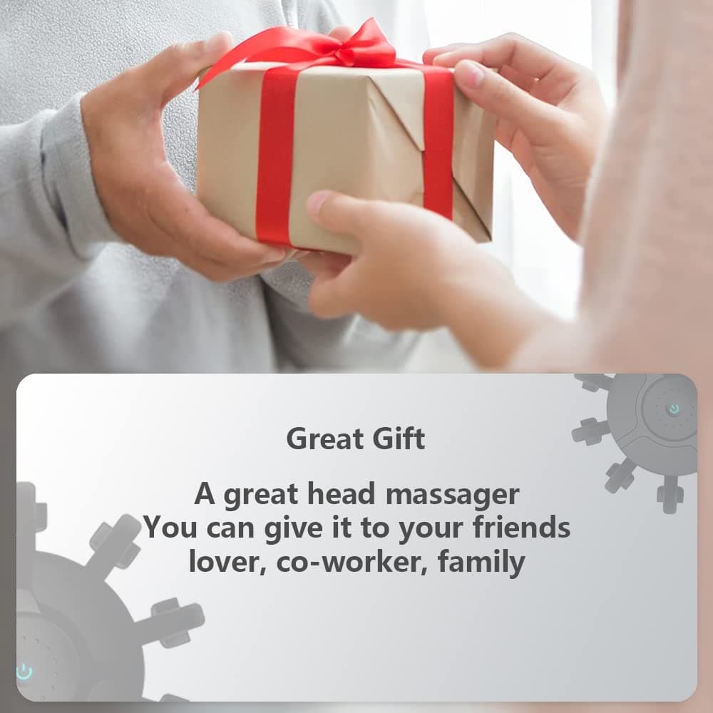 Ideaal cadeau - Ultra Hoofdmassageapparaat