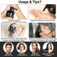 3-in-1 zwarte haarverf shampoo (ayurvedische zonder bijwerking)